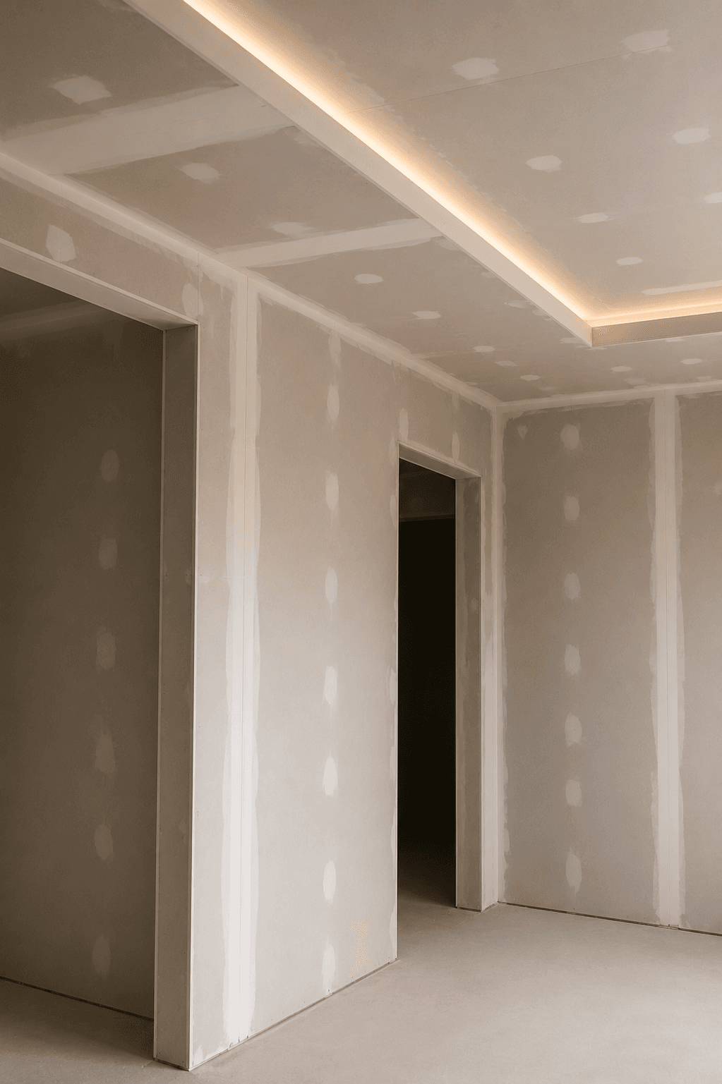Ofis bölme duvar alçıpan uygulaması
